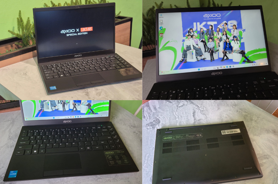 Review Axioo Hype JKT48 Special Edition: Laptop Rp 5 Jutaan, dengan ...